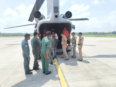 Uttarkashi Cloudburst 2025 : चिनकू से लाए गए 274 लोग - बचाव अभियान जारी, अफवाहों से रहें सावधान! | यंग भारत न्यूज