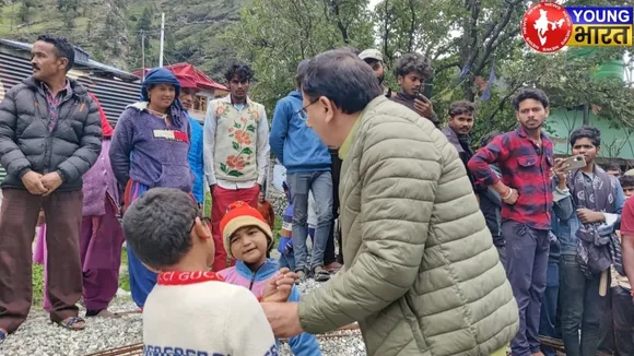 CM Dhami in Dharali2