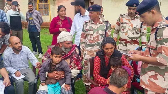 Uttarkashi Cloudburst 2025 : 