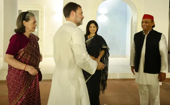 Rahul meet akhilesh