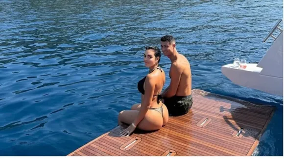 Ronaldo and Georgina Photo Instagram