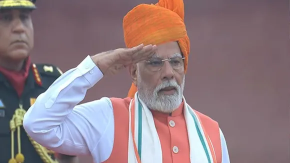 PM NARENDRA MODI on I-Day