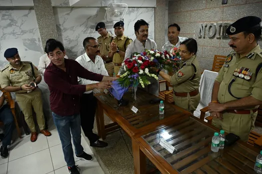 Noida police commissinor