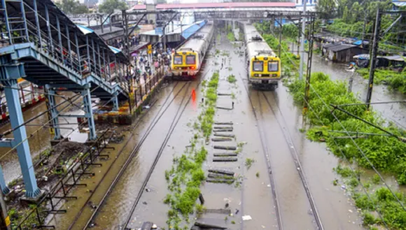 Railway tracks