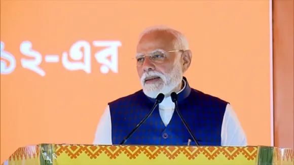 Pm Modi in Kolkata