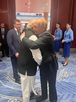 Modi meet putin