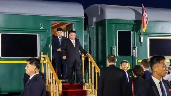 Kim bullet train