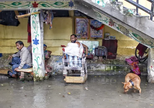 Rainfall in delhi