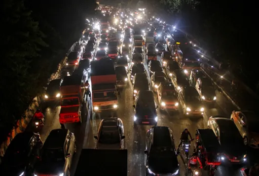 Delhi Heavy rain