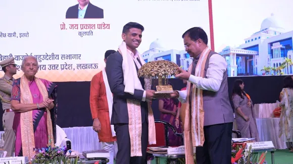 ASTRONAUT SHUBHANSHU SHUKLA