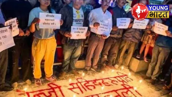 Nepal Candle march