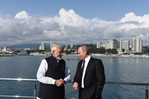 PUTIN MODI