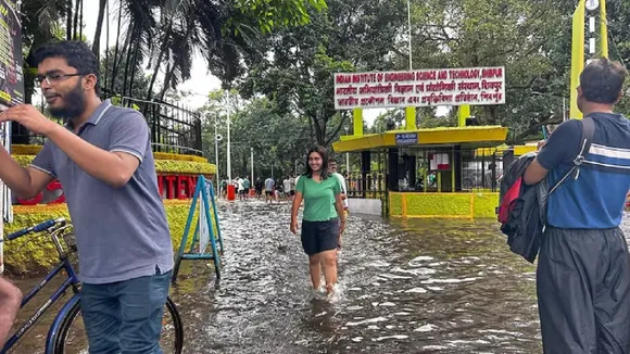 rain kolkata