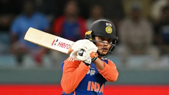 indian cricketer Abhishek