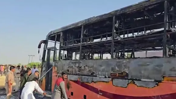 Mejar bus Accident