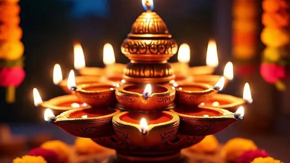 Diwali 2025 : पुराने दीपक जलाना शुभ या अशुभ? क्या है फलदायी तरीका? | यंग भारत न्यूज