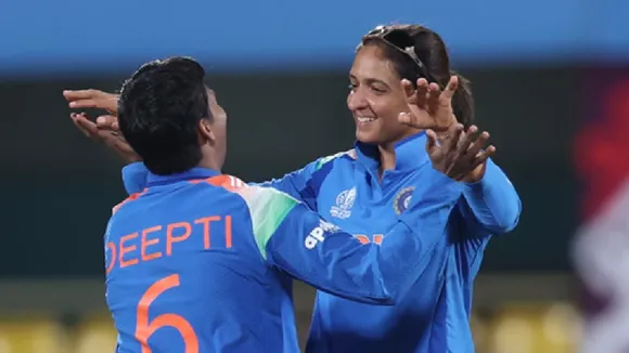 दीप्ति और हरमनप्रीत