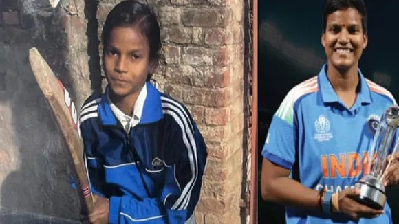 दीप्ति शर्मा की बचपन की तस्वीर