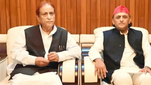 azam and akhilesh