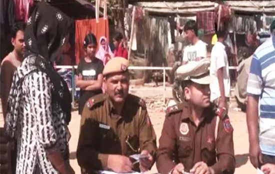 Delhi Police Identifocation Drive