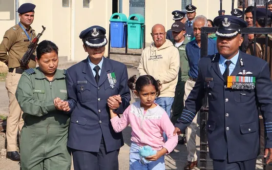 Tejas pilot Wing Commander Namansh