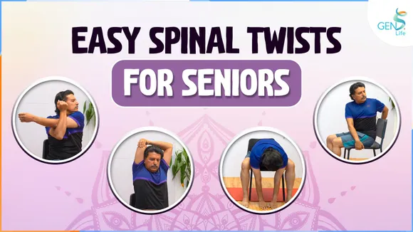 Gens life Easy Spinal Twists for Seniors