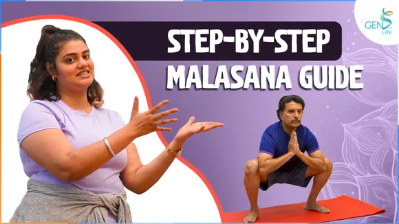 Gens life Step-by-Step Malasana Guide