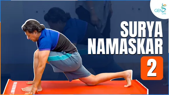 Gens life Surya Namaskar 2