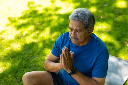 Yoga for Healthy Shoulders: Senior-Friendly Routine