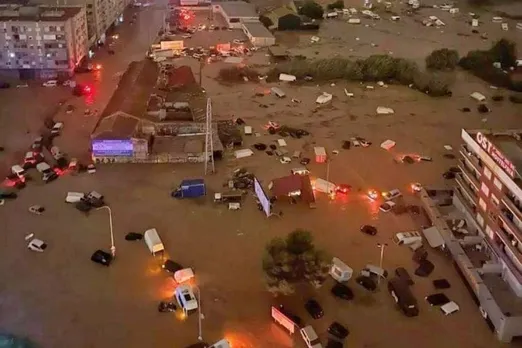 spain flood