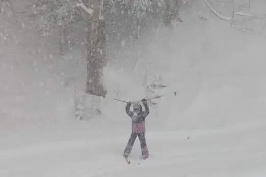 Snow in US