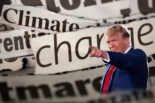 Why climate change-related White House websites been taken down?