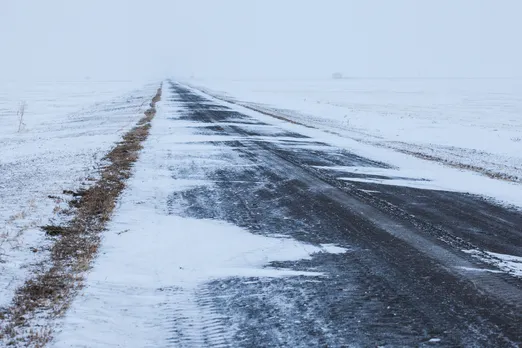 Snow Squall warning issued, understanding phenomenon & safety measures