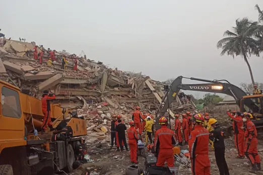Why is the US not helping Myanmar with the earthquake aid?