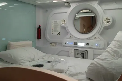 Bhopal station starts capsule pod hostel—Here’s how to book one