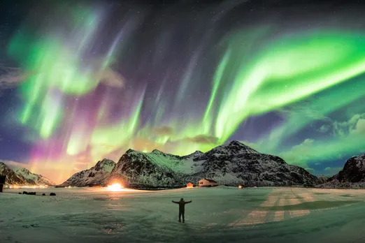 Where to see Northern lights tonight