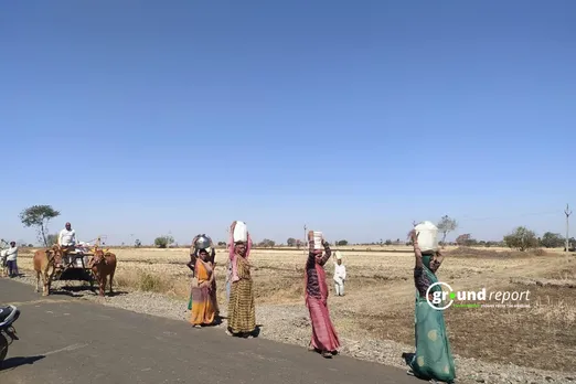 Water burden on women