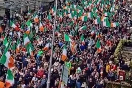 Why mass protests erupted in Ireland?