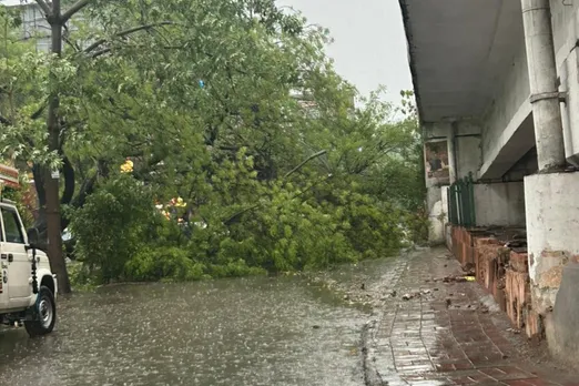 Delhi weather