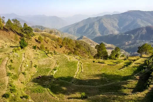 Uttarakhand hill farming affected by climate change