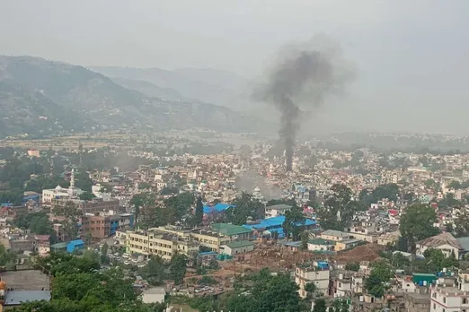 Which Indian states are on high alert due to India Pak tension?