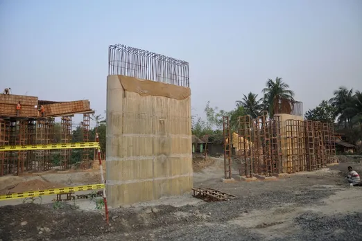Bada Ganpati flyover construction in Indore delayed due to sewer line work