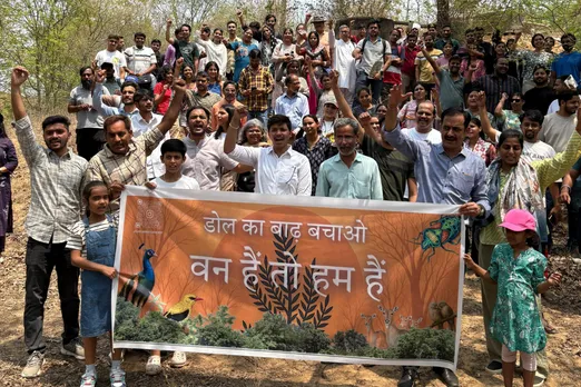 Jaipur’s Dol Ka Baadh forest at risk