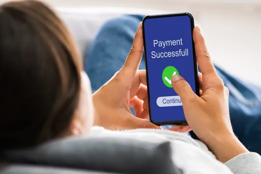 E-commerce payment screen showing Indian payment options