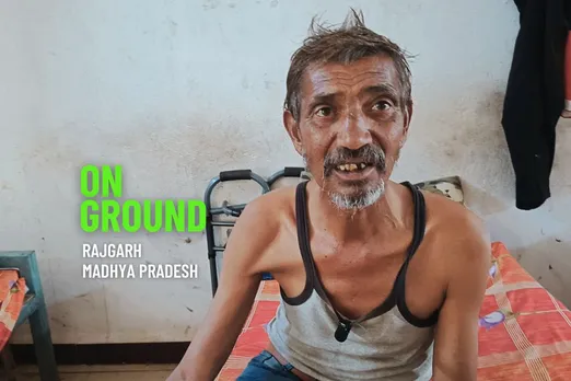 Rajgarh Tribal Family without identity