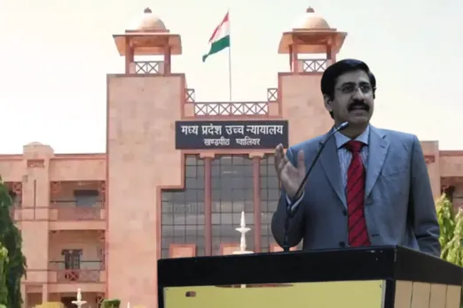 Justice Sanjeev Sachdeva Acting Chief Justice Madhya Pradesh