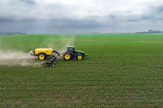 Traditional farmer affected by drought due to climate change