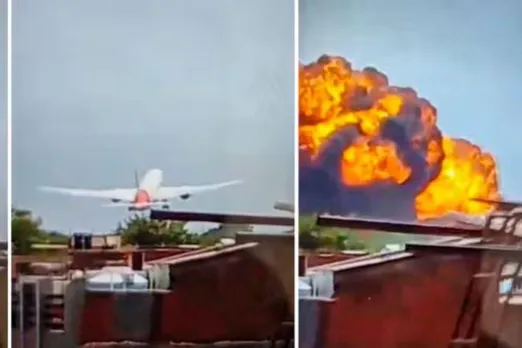 Air India flight AI171 crashed just 33 seconds after takeoff in Ahmedabad