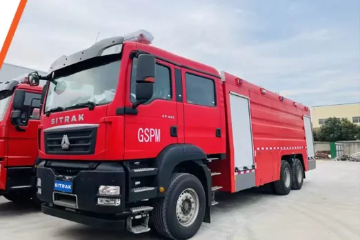 China’s Growing Leadership in Fire Rescue Truck Manufacturing