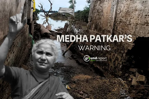 Medha Matkar warning on floods